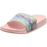 KANGAROOS K Shine Slides, Rose/Animal, 32