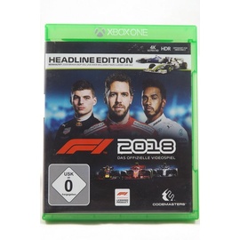 F1 2018 - Headline Edition (USK) (Xbox One)