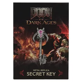 FaNaTtik Doom: The Dark Ages Replik Secret Key Limited Edition