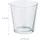 Relaxdays Teelichthalter 20er Set Glas Transparent