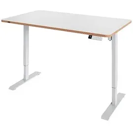 Leitz Schreibtisch 140x80cm Weiß