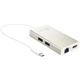 j5create JCA374 - Dockingstation - USB-C 3.1
