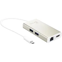 j5create JCA374 - Dockingstation - USB-C 3.1