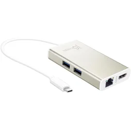 j5create JCA374 - Dockingstation - USB-C 3.1