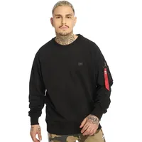 Alpha Industries X-Fit Sweat Pullover (Sale) schwarz, Größe S