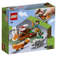 LEGO®  Minecraft® 21162 Das Taiga-Abenteuer  - Neuware Händler