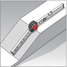 Bmi Bauwinkel WINKELSTAR Messber.0-180Grad Schenkel-L.150x100cm