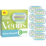 Gillette Venus Extra Smooth Rasierklingen für Rasierer Damen, 8 Ersatzklingen für Damenrasierer