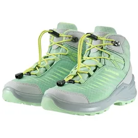 Lowa Wanderschuhe Zirrox II GTX MID Junior (Multifunktion, wasserdicht) rauchgrün/mint Kinder