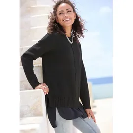 VIVANCE Unterrock Damen schwarz Gr.32/34