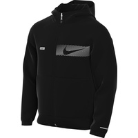Nike Unlimited Flash Repel Versatile Kapuzenjacke Herren 010 black/reflective silv L