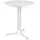 Beautissu Stehtisch Weiß