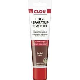 Clou Holzreparatur-Spachtel 55 g dunkelbraun
