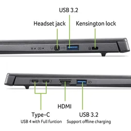 Acer Aspire 14 AI Intel Core Ultra 7 258V 32 GB RAM 1 TB SSD