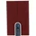 Piquadro Kredit- / Visitenkartenetui Black Square Credit Card Case Slider RFID Cuoio