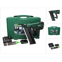 Prebena Prebena, PKT-8-RKP100-SET4 Hybridnagler für Rundkopf-Streifennägel Type RKP von