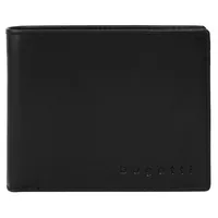 Bugatti Super Slim Geldbörse unisex schwarz