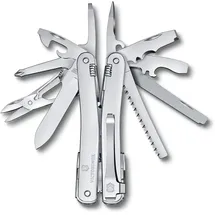 Victorinox Swiss Tool Spirit MX Clip 3.0224.MKB1 siber