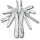 Victorinox Swiss Tool Spirit MX Clip 3.0224.MKB1 siber