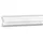 PROFHOME DECOR Eckleiste 200 cm x 3 cm x 3 cm