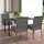 vidaXL Garten-Essgruppe 5-tlg. grau 3065701
