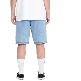 Volcom Freazy Denim Shorts Türkis L
