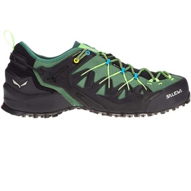 Salewa Wildfire Edge GTX Herren myrtle/fluo green 44