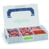 WAGO 887-952 Verbindungsklemmen-Sortiment flexibel: 0.14-4 mmÂ2 starr: 0.2-4 mmÂ2 1 Set