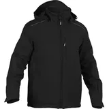 DASSY Nordix Stretch-Winterjacke schwarz 2