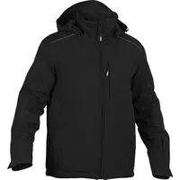 DASSY Nordix Stretch-Winterjacke schwarz 2