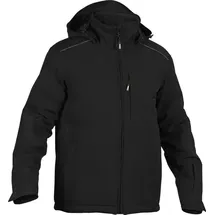 DASSY Nordix Stretch-Winterjacke schwarz 2