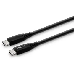 Philips USB-C to USB-C Premium and sync charging cable 2m