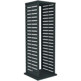 Westmann Kaminholzregal Luma Lane Metall 38 x 112 x 38 cm Anthrazit