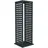 Westmann Kaminholzregal Luma Lane Metall 38 x 112 x 38 cm Anthrazit