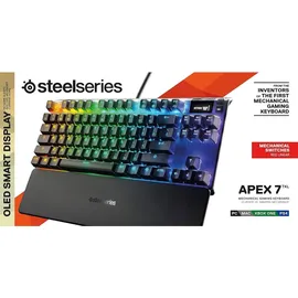 SteelSeries Apex 7 TKL Red Switch DE