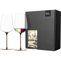 Eisch Essenca SensisPlus Copper Edition Allround-Weingläser fruchtig & aromatisch 2er Set