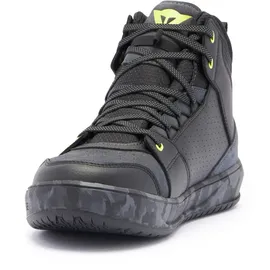 Dainese Suburb D-WP S26 Schwarz/Grau/Gelb 42