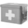 BUTLERS Medikamentenbox 23 x 17 x 16 cm 1-tlg. Grau