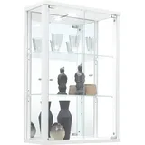 fif Möbel Vitrine »OPTIMA«, Hängevitrine/Glasvitrine 2x Glastür,perfekt für Sammler,Sammlervitrine