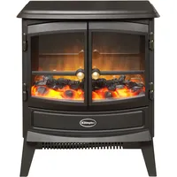 Dimplex Springborne Elektrokamin – Freistehender Elektrokamin – 2000 Watt Heizle