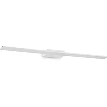 Ideal Lux I287676 LED Wandleuchte über dem Spiegel MAKE-UP | 27W integrierte LED-Quelle | 3400lm | 3000K