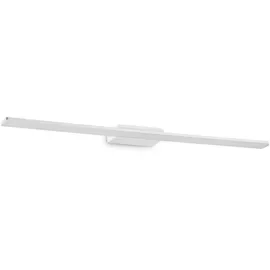 Ideal Lux I287676 LED Wandleuchte über dem Spiegel MAKE-UP | 27W integrierte LED-Quelle | 3400lm | 3000K