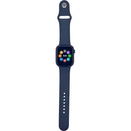 Apple Watch Series 8 GPS + Cellular 45 mm Aluminiumgehäuse mitternacht, Sportarmband mitternacht