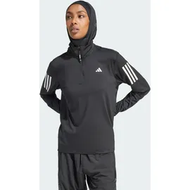 Adidas Own the Run Half-Zip Oberteil Black M