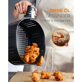 Tomons 5,5 l XXL Heißluftfritteuse
