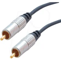 ShiverPeaks SP90022-10 Audio-Kabel 10 m RCA Blau