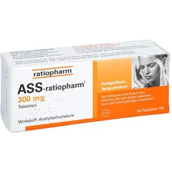 ASS-ratiopharm 300mg