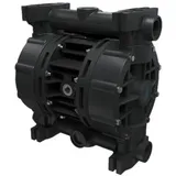 Druckluft-Doppelmembranpumpe Boxer 100 - Gehäuse aus PVDF - 60 l/min - 8 bar