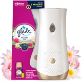 Glade (Brise) Automatic Spray, Raumduft, Halter inkl. 1 Nachfüller, Relaxing Zen,