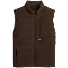 G-Star Foundation Liner Weste Braun S